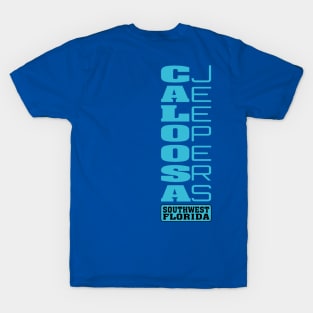 Teal Vertical Logo T-Shirt